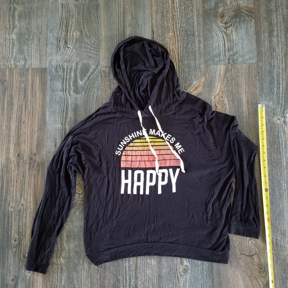 Sunshine Makes Me Happy Sweatshirt